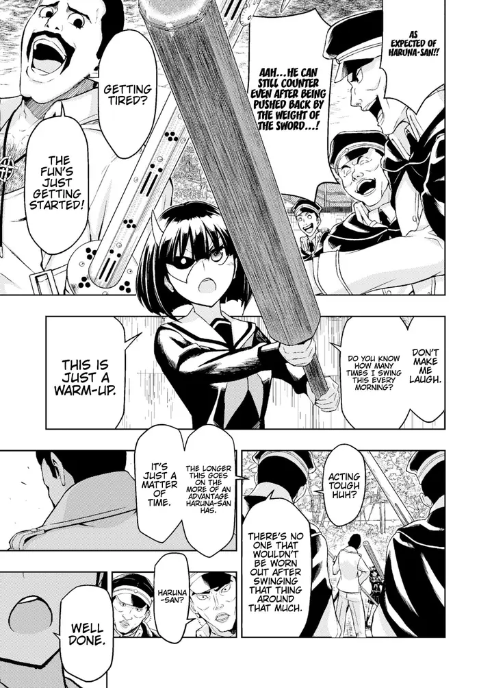 Armed Girl